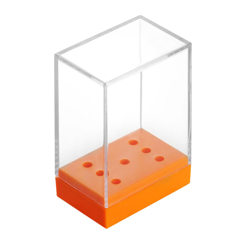 Подставка на 7 насадок (оранжевая) HDFREZA