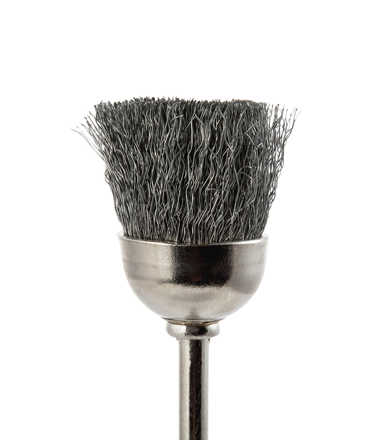 Щетка-чашка стальная 115₽